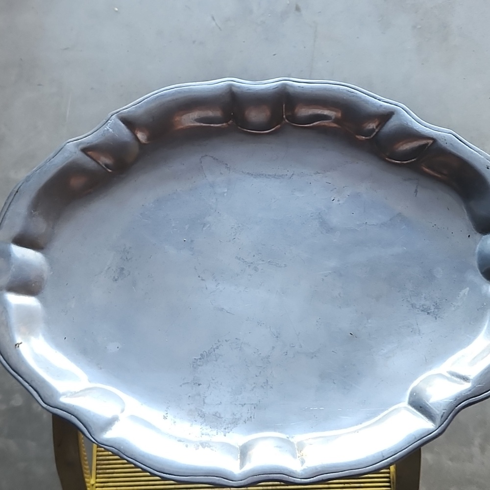 Wilton silver platter